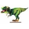 DECORATION ENBOIS DINOSAURE 24 CM 