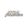 CONFETTIS BOIS JOYEUX ANNIVERSAIRE VERT