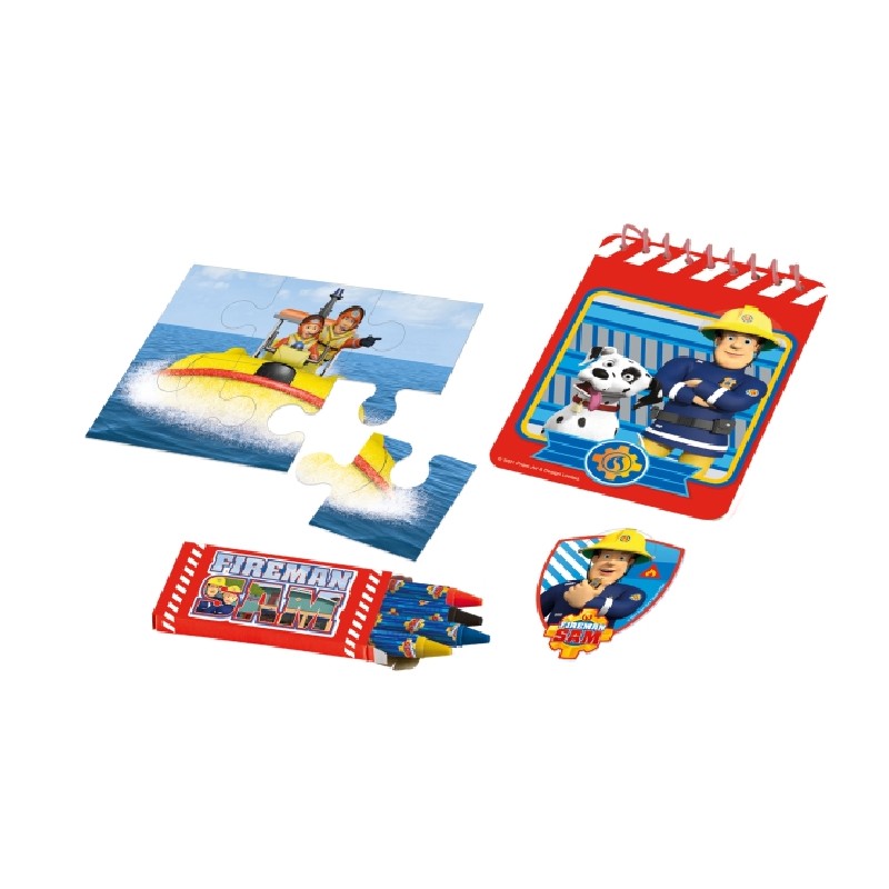 CADEAUX DE FETE SAM LE POMPIER SACHET DE 24 CADEAUX DE FETE SAM LE POMPIER SACHET DE 24