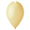 50 BALLONS JAUNE BEBE LATEX 30CM 