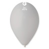 50 BALLONS GRIS LATEX 30CM 