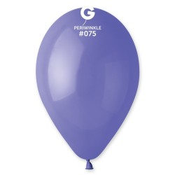 50 BALLONS PERIWINKLE LATEX 30CM 