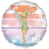 BALLON METALLIQUE ROND FEE CLOCHETTE 43 CM