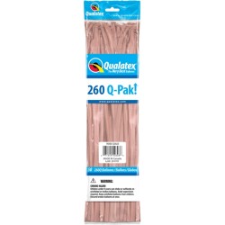 BALLONS 260Q ROSE GOLD BALLONS A MODELER 