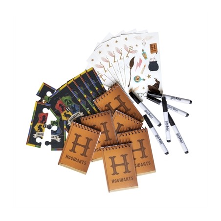 ENSEMBLE CADEAUX MAISONS HARRY POTTER 24 PIECES 