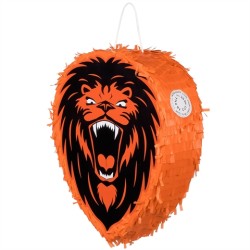 PINATA LION RUGISSANT 34X28X10CM 