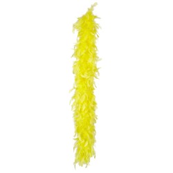 BOA 50G JAUNE FLUO 180CM 