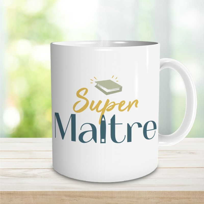 MUG SUPER MAITRE MUG SUPER MAITRE