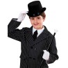 CHAPEAU HAUT DE FORME NOIR EN FEUTRE ENFANT