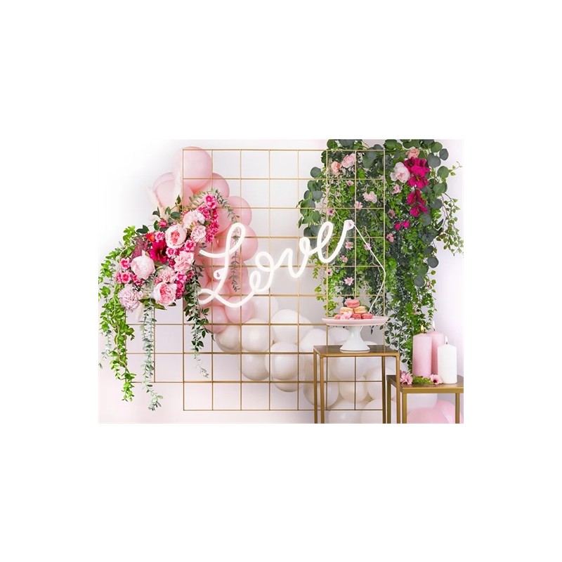 DECOR LED LOVE LUMINEUX 26 X 61 CM DECOR LED LOVE LUMINEUX 26 X 61 CM