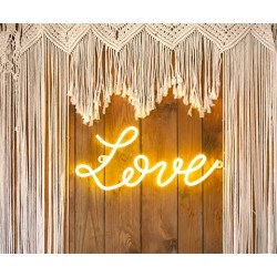 DECOR LED LOVE LUMINEUX 26 X 61 CM
