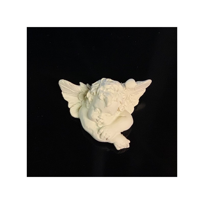 FIGURINE DE PETIT ANGE REVEUR 4 X 3 X 2 CM