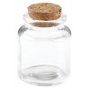 POT A DRAGEES POT A PHARMACIE EN VERRE ø 5 x 6 cm