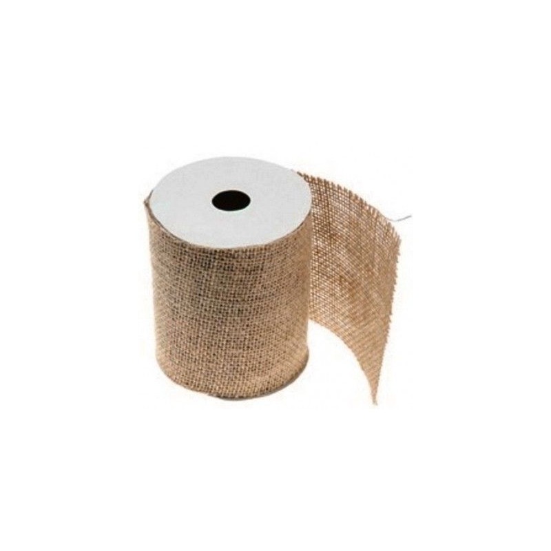RUBAN JUTE NATUREL 9.5 X 5 M RUBAN JUTE NATUREL 9.5 X 5 M