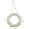 BOUEE TISSUS A SUSPENDRE 16 CM 
