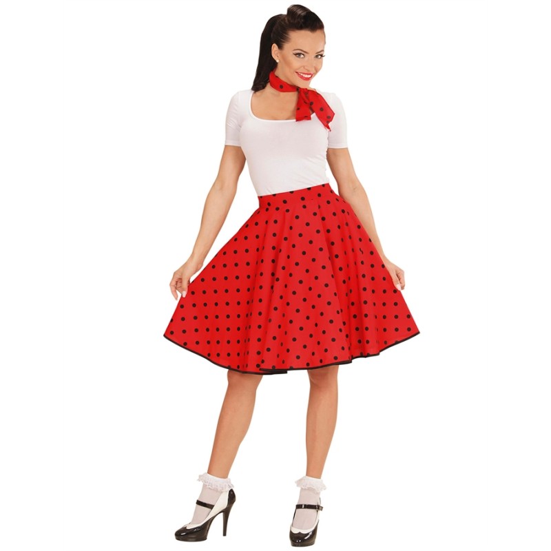 Jupe rouge et noir outlet
