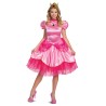 DEGUISEMENT PRINCESSE PEACH TAILLE L ROBE COURTE