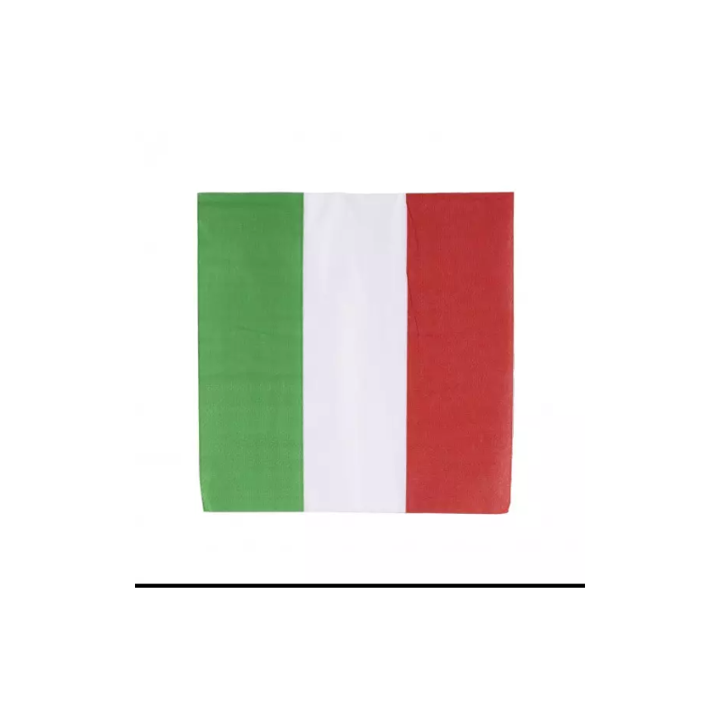 20 SERVIETTES ITALIES 33 X 33 CM 20 SERVIETTES ITALIES 33 X 33 CM