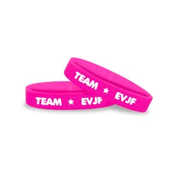 5 BRACELETS TEAM EVJF ROSE