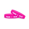 5 BRACELETS TEAM EVJF ROSE