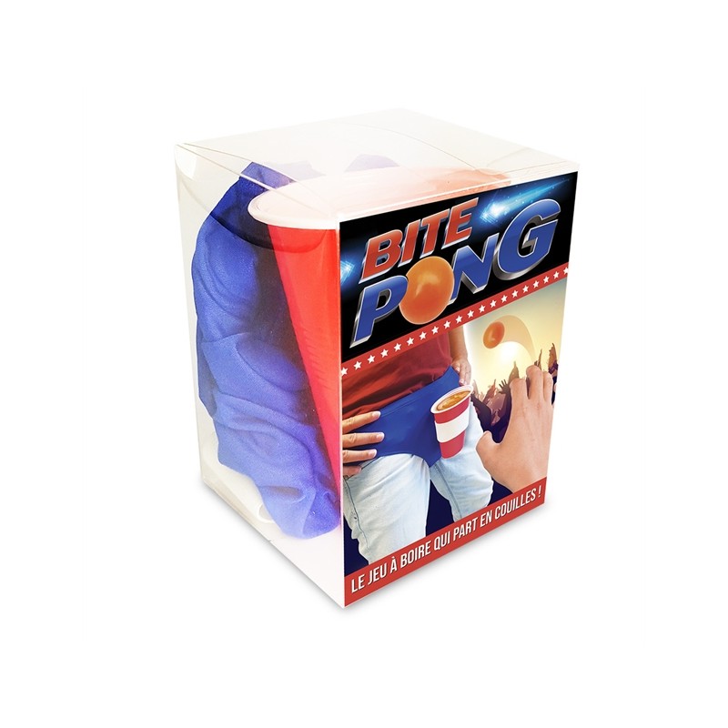 JEU A BOIRE BITE PONG JEU A BOIRE BITE PONG