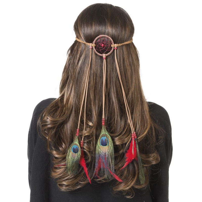 BANDEAU HIPPIE PERLES ET PLUMES BANDEAU HIPPIE PERLES ET PLUMES