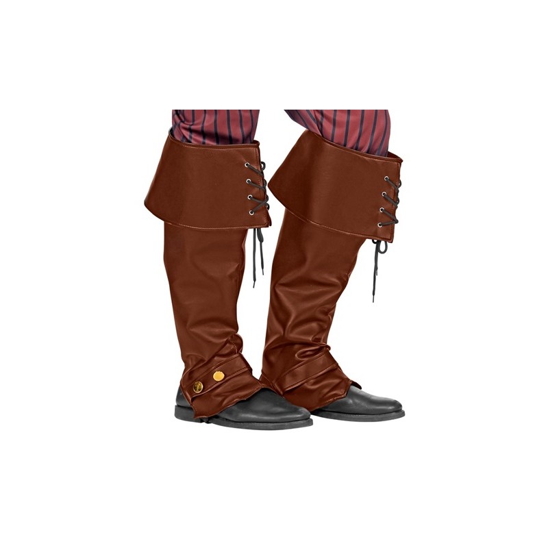 SURBOTTES SIMILI CUIR MARRON SURBOTTES SIMILI CUIR MARRON
