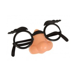 4 LUNETTES GROS YEUX AVEC NEZ 