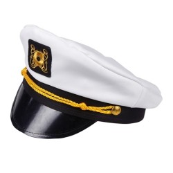 CASQUETTE DE MARIN BLANCHE