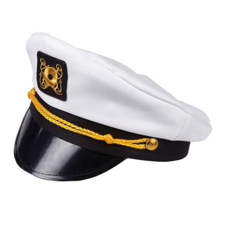 CASQUETTE DE MARIN BLANCHE