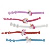5 BRACLETS LICORNE LATEX JEUX A PINATA