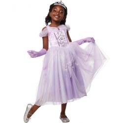 DEGUISEMENT PRINCESSE LAVANDE AILLES 3-4 ANS 