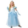 DEGUISEMENT PRINCESSE BLEUE TAILLE 7-8 ANS 