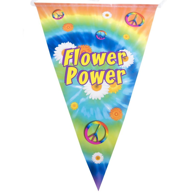 GUIRLANDE FANIONS HIPPIE 5 M GUIRLANDE FANIONS HIPPIE 5 M