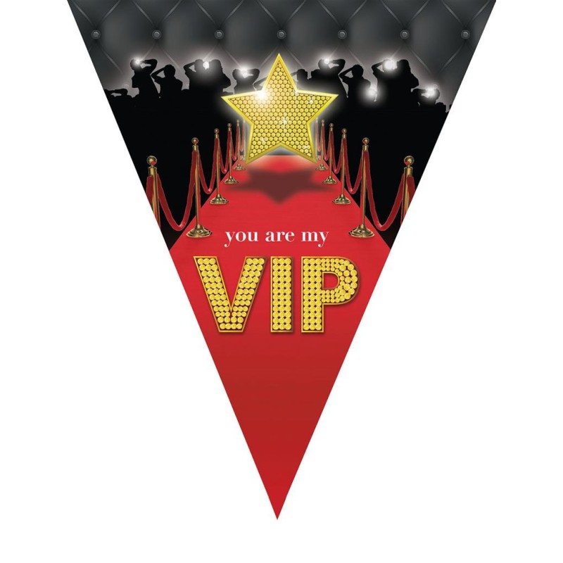 GUIRLANDE FANIONS CINEMA VIP 5 METRES 