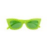 LUNETTES ROCK'N ROLL VERT FLUO 