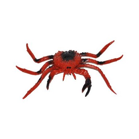 CRABE EN LATEX 23 X 12 CM 