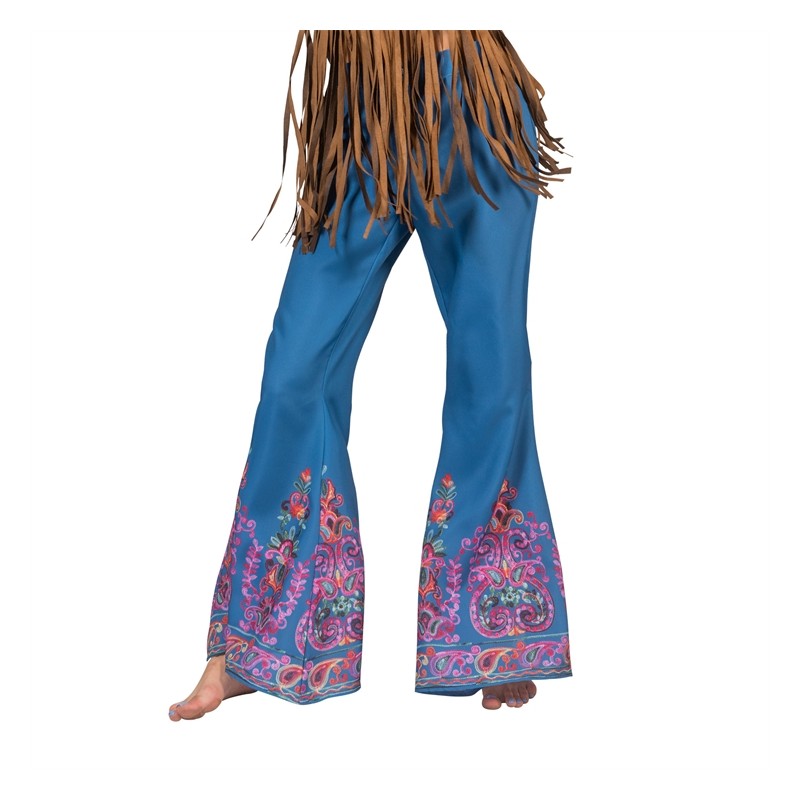 DEGUISEMENT FEMME PANTALON HIPPIE TAILLE 40-42 (M) DEGUISEMENT FEMME PANTALON HIPPIE TAILLE 40-42 (M)