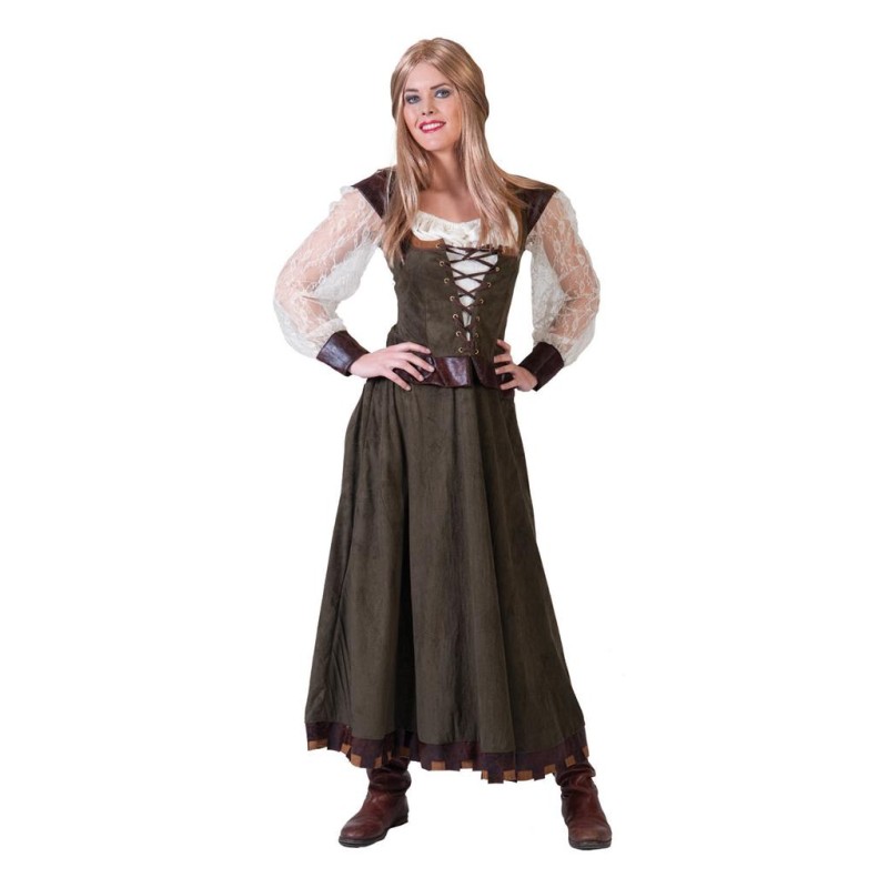 DEGUISEMENT FEMME LADY MARRIE-ANNE TAILLE 40-42 DEGUISEMENT FEMME LADY MARRIE-ANNE TAILLE 40-42