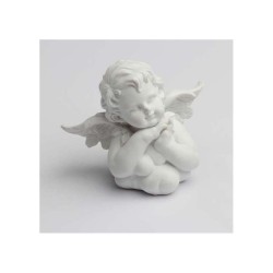 FIGURINE D' ANGE REVEUR 8,5 x 9,5 CM