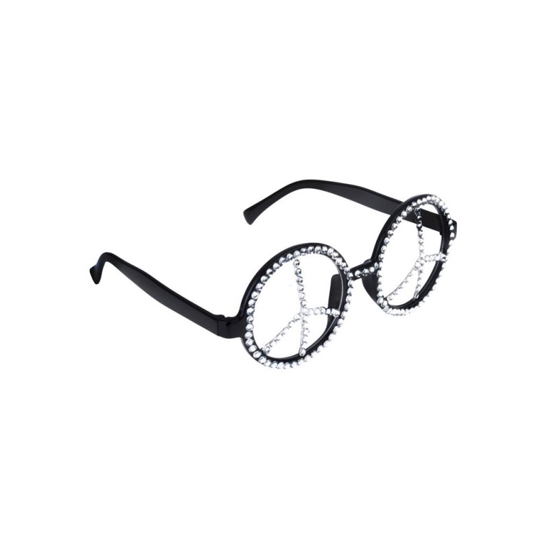 LUNETTES NOIRE RONDE HIPPIE LUNETTES NOIRE RONDE HIPPIE