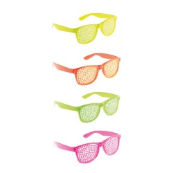 LUNETTES  FLUO JAUNE