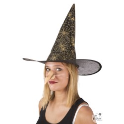 NEZ DE SORCIERE AVEC ELASTIQUE