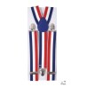 BRETELLES FRANCE BLEU BLANC ROUGE