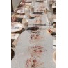 CHEMIN DE TABLE ROMANCE CHAMPETRE 45 CMX 3 M 