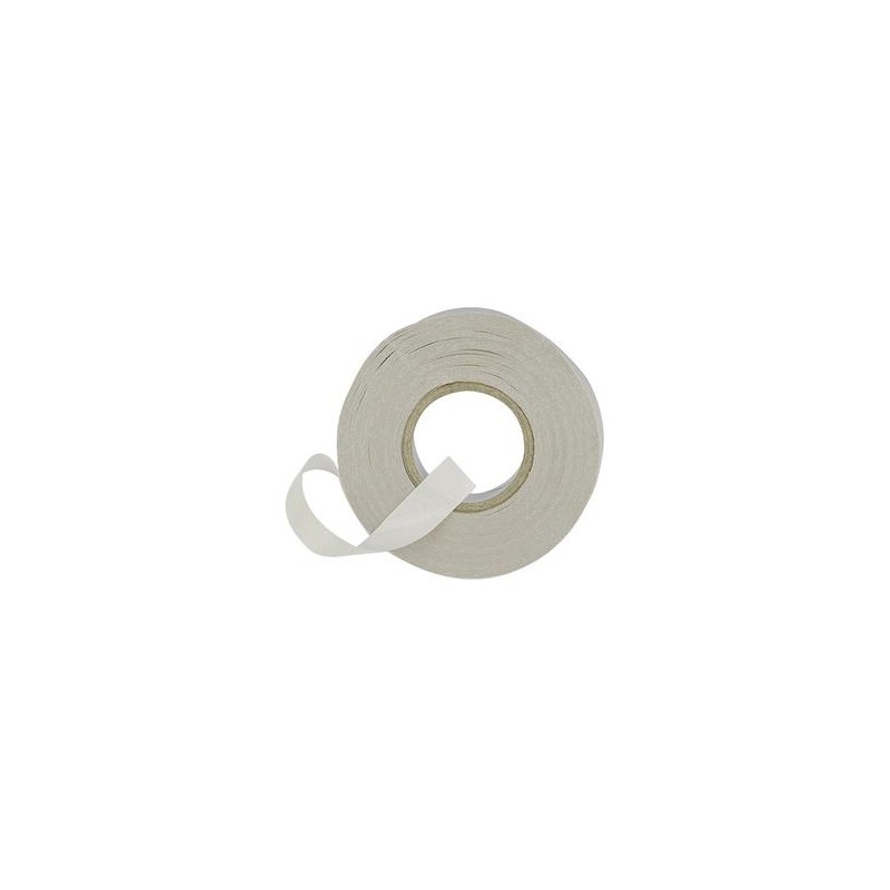 RUBAN ADHESIF DOUBLE-FACE TRANSPARENT 12 MM X 18 M 