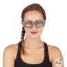 LUNETTES DISCO STRASS MULTICOLORES