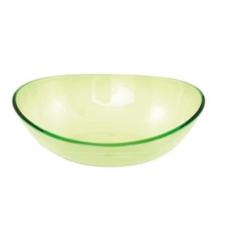 MINI SALADIER APERO COCKTAIL VERT LIME 18.4 X 13.9 X 7.5 CM