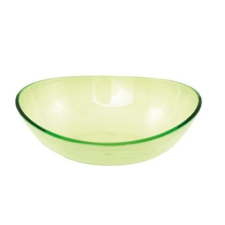 MINI SALADIER APERO COCKTAIL VERT LIME 18.4 X 13.9 X 7.5 CM