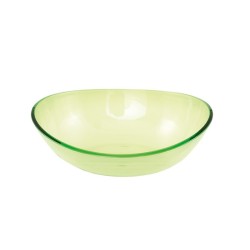 GRAND SALADIER APERO COCKTAIL VERT LIME 30 X 23.5 X 11 CM